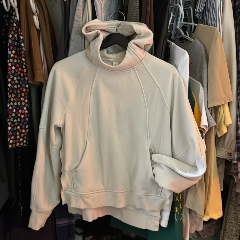 Lululemon Scuba oversized Side-Slit Hoodie